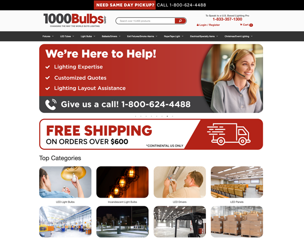 1000Bulbs.com