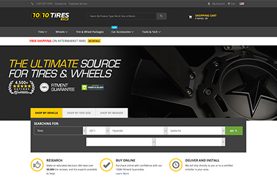 1010tires.com