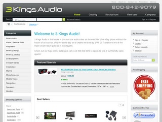 3 Kings Audio
