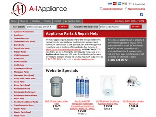 A-1 Appliance P