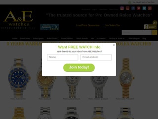 A&E Watches