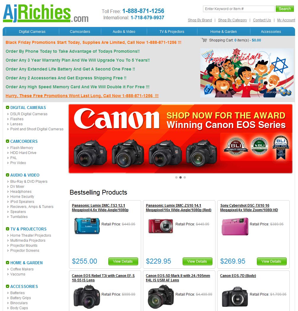 Ajrichies.com