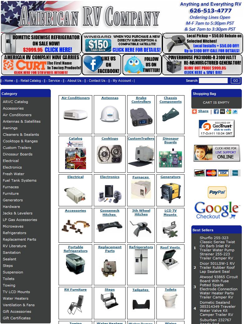 American RV Com