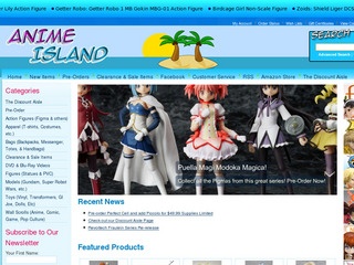 Anime Island