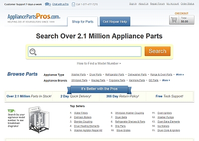 AppliancePartsP