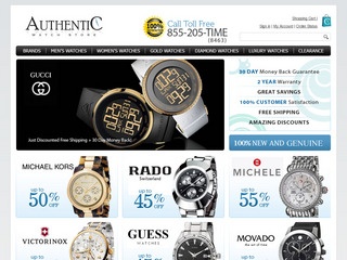 Authentic Watch