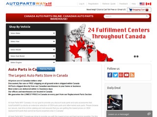 AutoPartsWAY.ca
