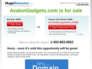 Avalon Gadgets