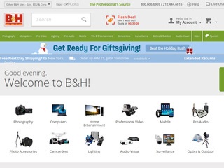 B&H Photo-Video
