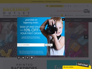 Backdrop Outlet