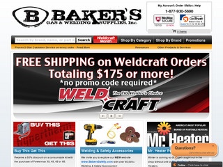 Baker's Gas and