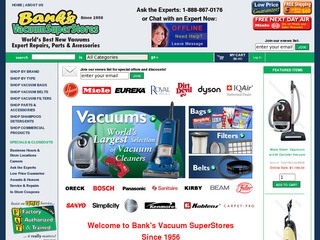 Bank's Vacuum S