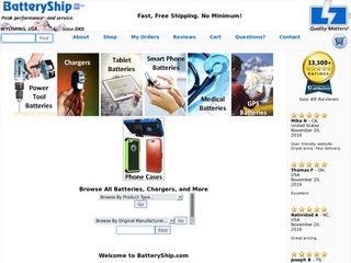BatteryShip.com
