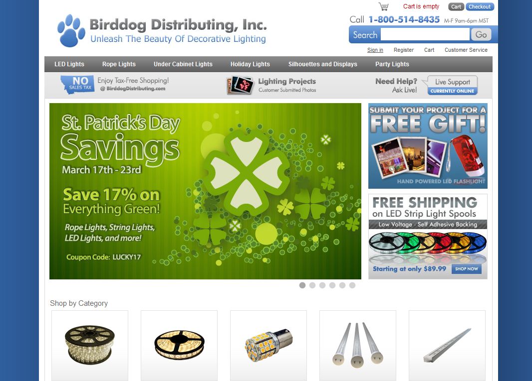 Birddog Distrib