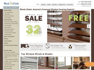 Blinds Chalet
