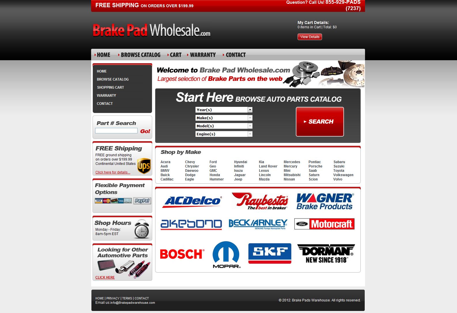 Brakepadwholesa
