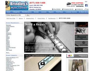 Brindleys Music