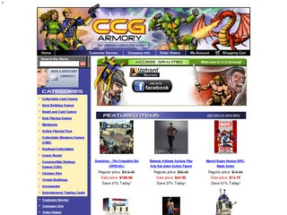 CCG Armory