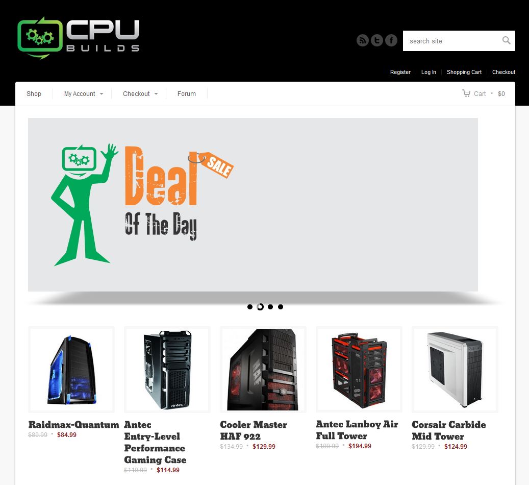 CPU BUILDS