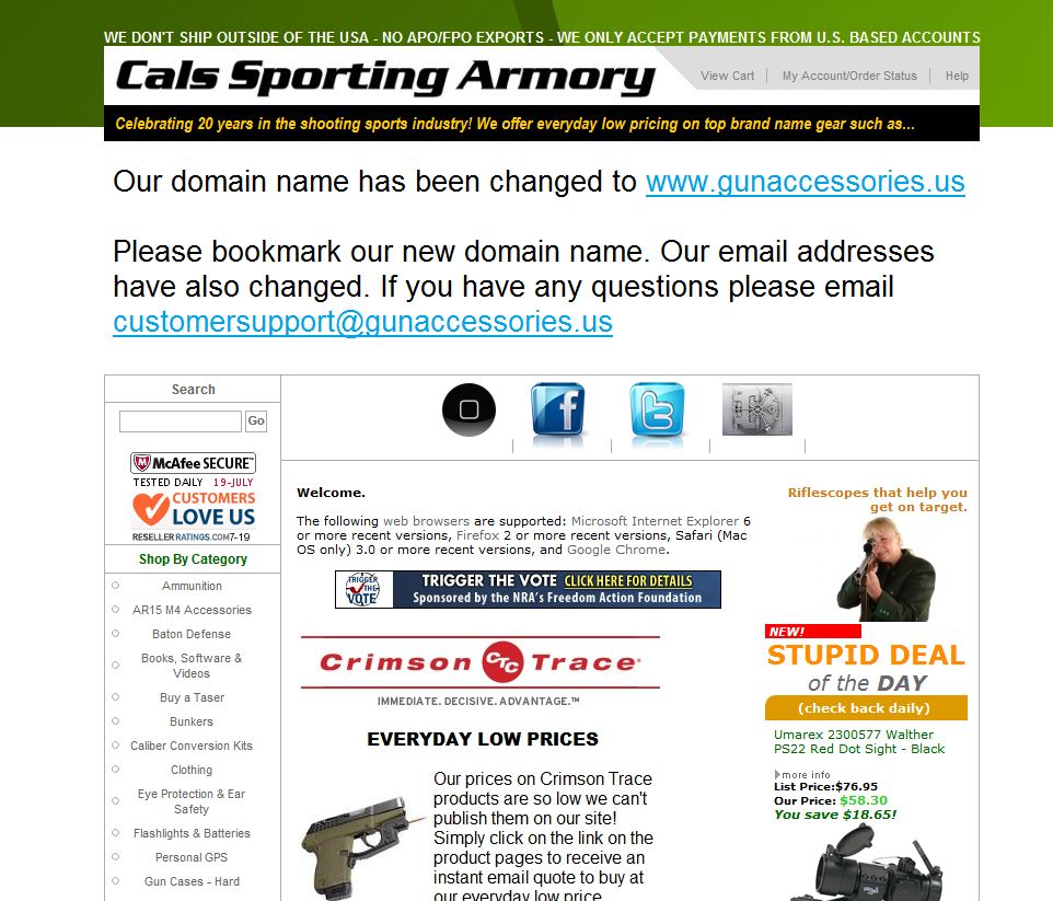 Cals Sporting A