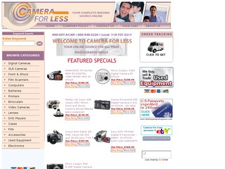 Camera for Less