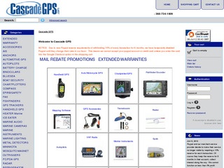 Cascade GPS