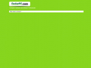 CedarPC