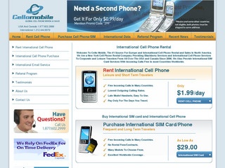 Cello Mobile In