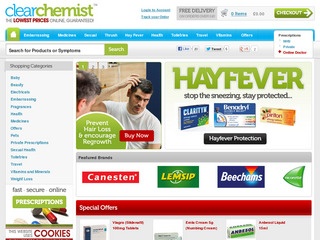 Clear Chemist