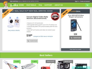 Geeks.com / Com