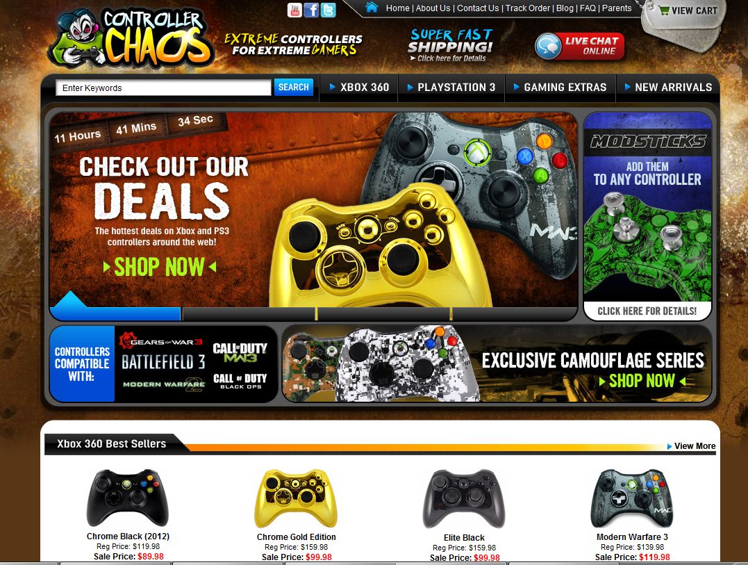 Controller Chao