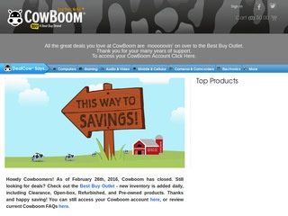 Cowboom (a Best