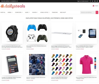 Daily Steals