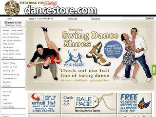 DanceStore.com