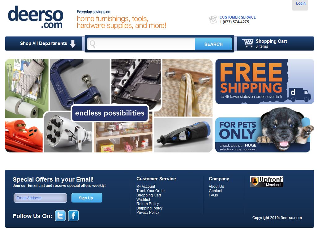 Deerso.com