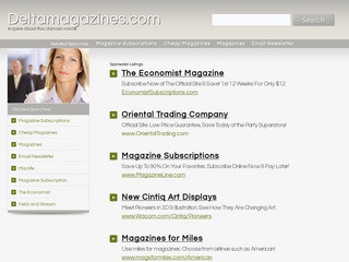 Delta Magazines