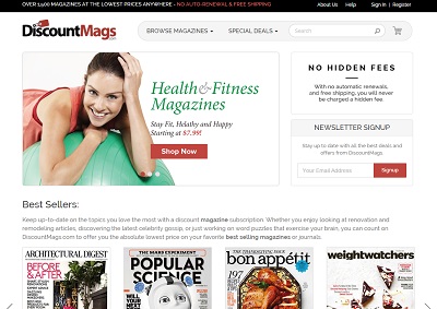 DiscountMags