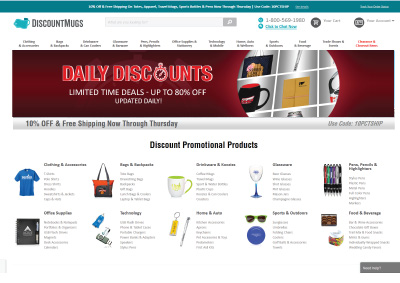 Discount Mugs