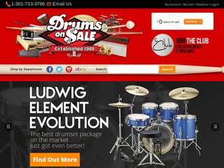 Drums on SALE