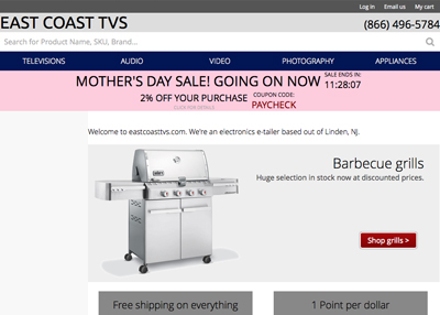 East Coast TVs