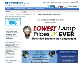 Electrified Dis