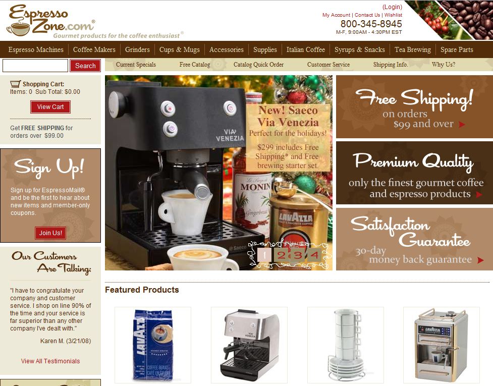 Espresso Zone