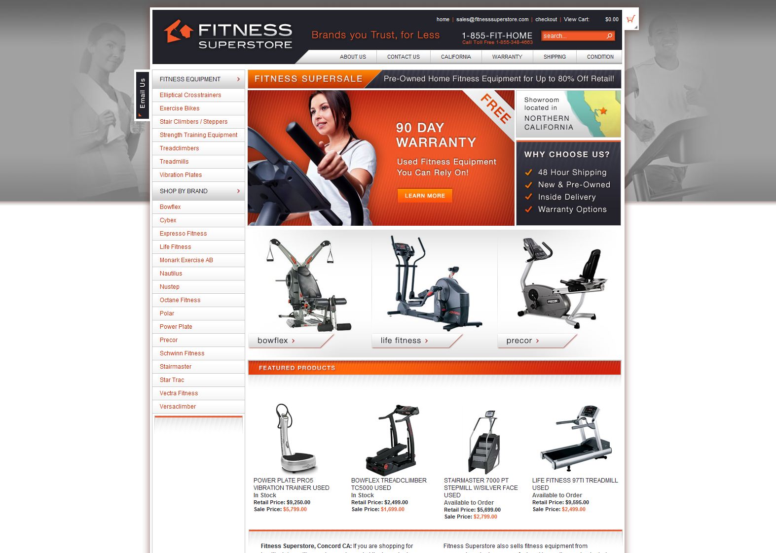 Fitnesssupersto