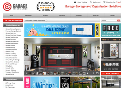 Garage-Organiza