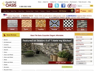 Glass Tile Oasi