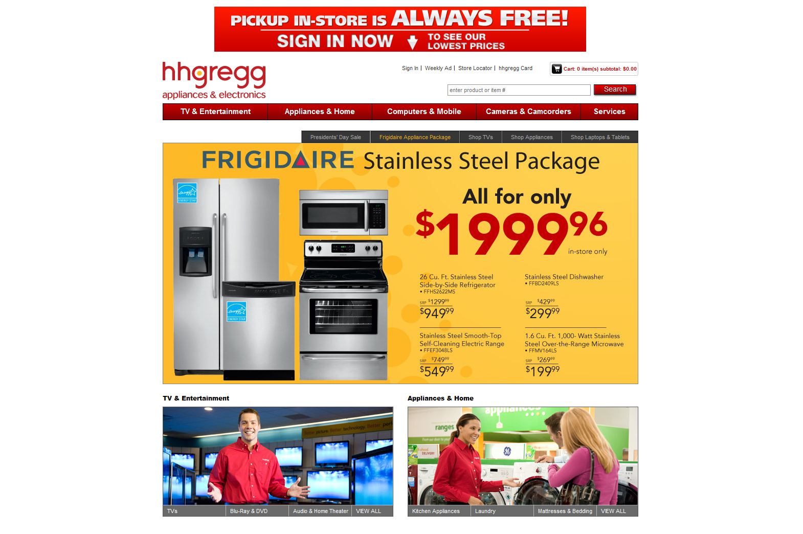 hhgregg
