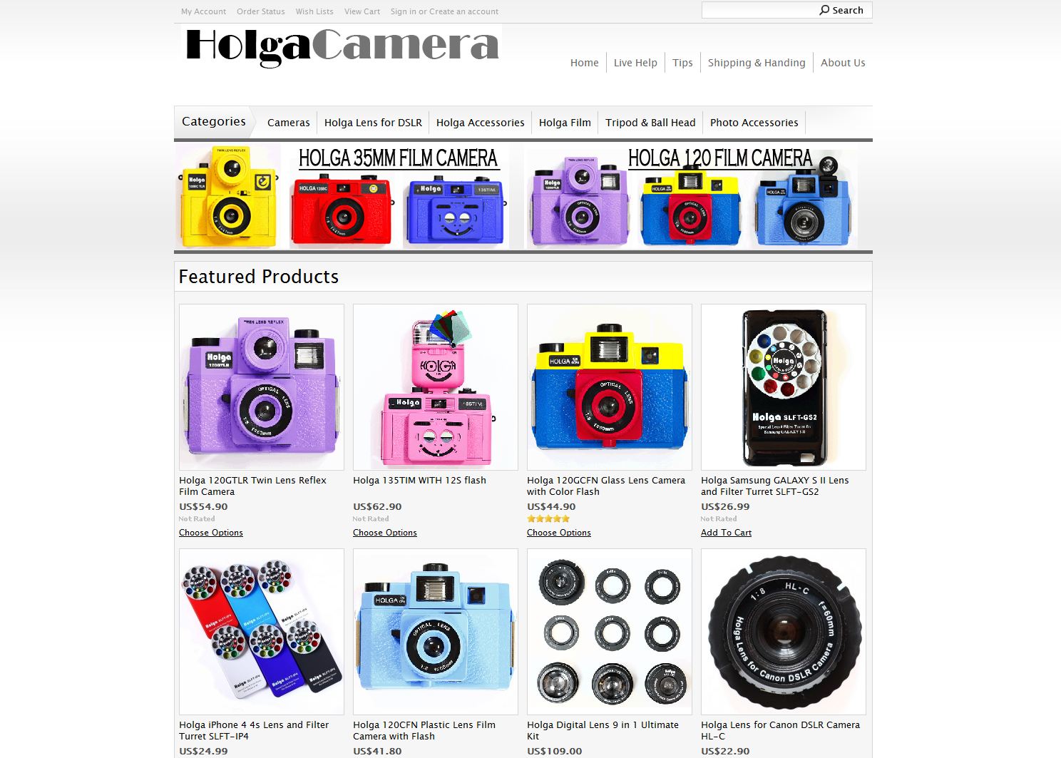 Holgacamera.com