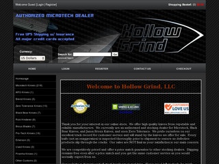 Hollow Grind, L