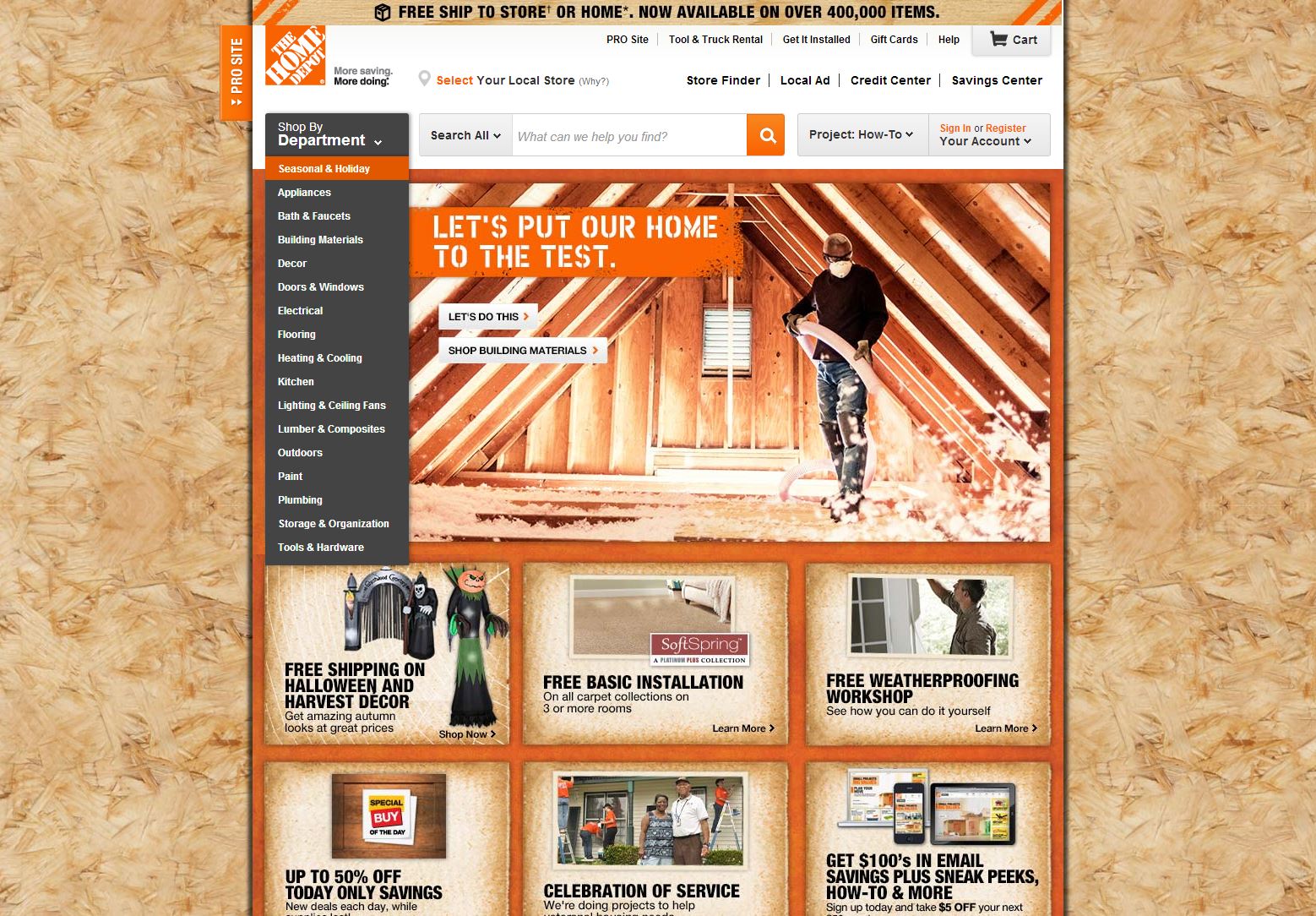 Home Depot