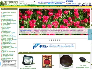 Horticulture So